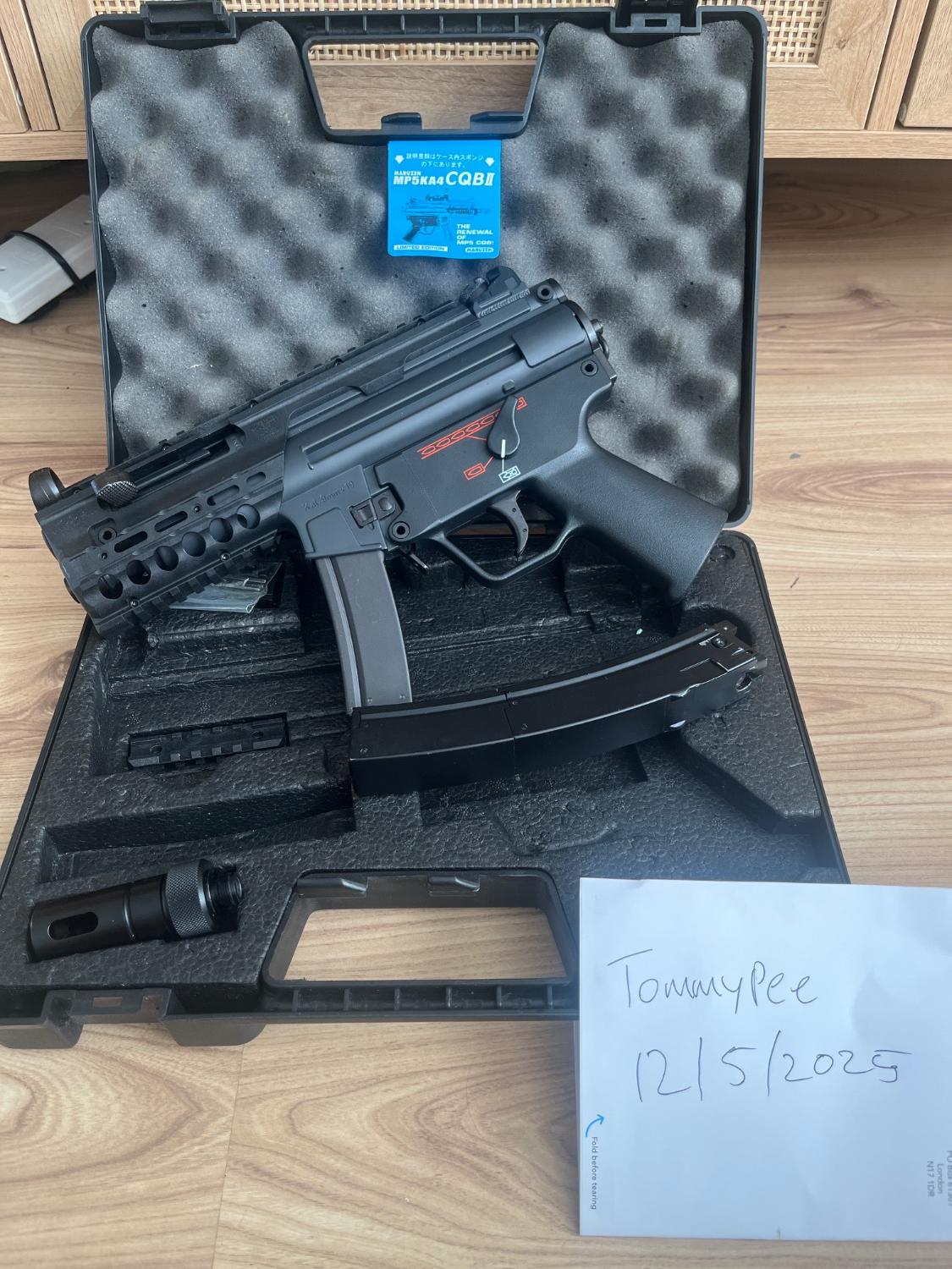 マルゼンMP5KA4リミテッドエディション