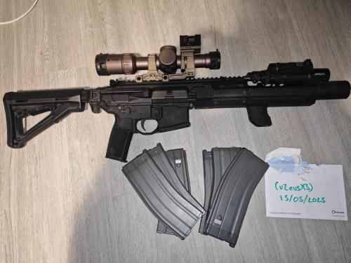 More information about "APFG Rattler - Spear SD £700"