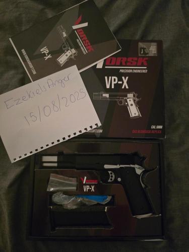 More information about "Vorsk VP-X with collectable dog tags"