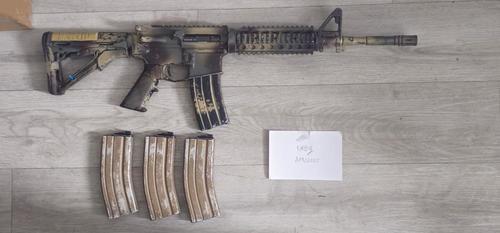 More information about "WE V3 M4 with 4 mags"