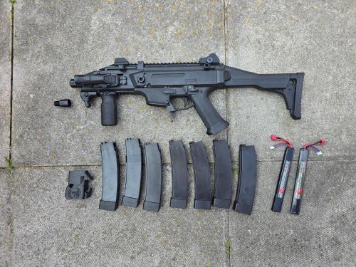 More information about "Asg scorpion evo revision"