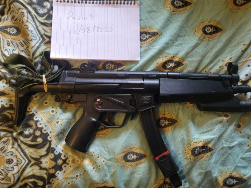More information about "Classic Army MP5 A3 heavily upgraded"