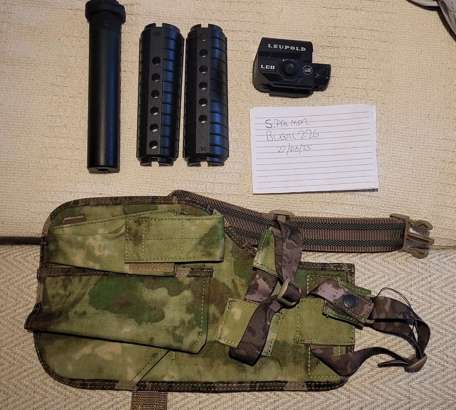 More information about "Gear clear out xm177 handguard red dot"