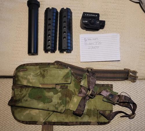 More information about "Gear clear out xm177 handguard red dot"