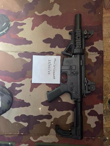 More information about "Airsoft M4 CQB"