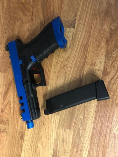 More information about "Glock 17 tactical vented slide Boxed near mint condition"