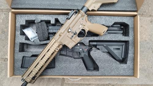 More information about "HK416A5 by Guns Modify: Mws platform"