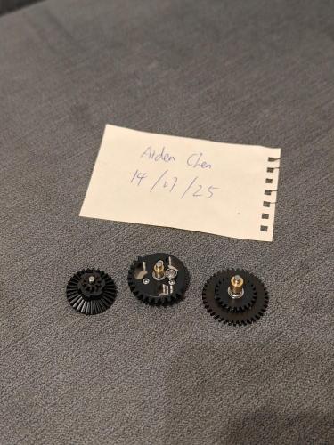 More information about "ZCI high speed 13:1 gear set"