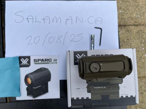 More information about "Vortex Optics Sparc AR Red Dot Sight FDE - CF-AR2-TAN"