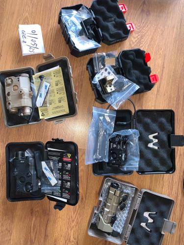 More information about "New Metal MAWL & PERST-4 + PEQ-15 + Trijicon RMR For sale"