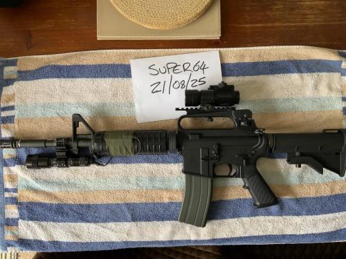 More information about "VFC M16A2 Carbine Black Hawk Down Movie Delta Build"