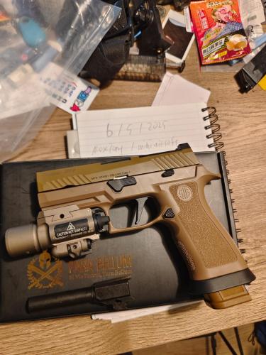 More information about "PARA BELLUM M18X with steel barrel"