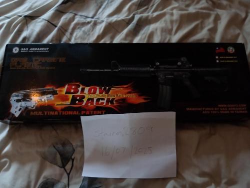 More information about "G&G GR16 CARBINE (NON WORKING) Polymer bodied AEG (PLEASE READ DESCRIPTION)"