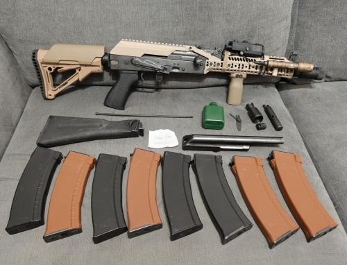 More information about "E&L AK105 Zenitco build"