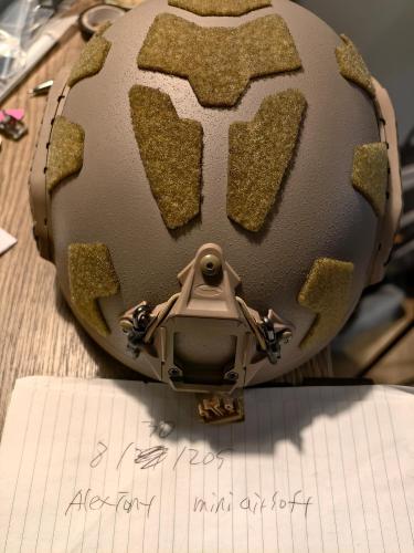 More information about "FMA fast helmet TB1315"