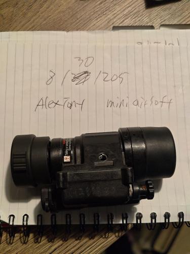 More information about "Genuine Pvs14 with FOM1920 omni7 night vision"