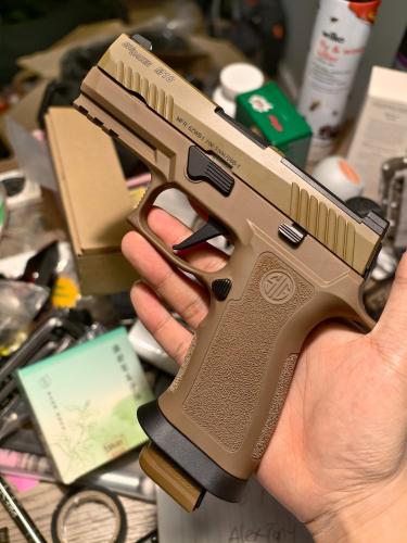 More information about "PARA BELLUM M18X with steel barrel"