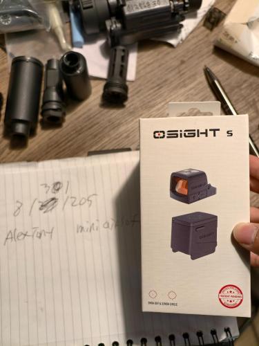 More information about "osight s red dot"
