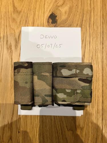 More information about "Esstac Style Triple Mag Pouch"