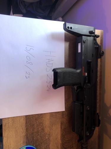 More information about "GBB VFC MP7 + 5 Mags"