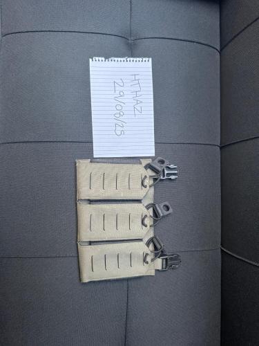 More information about "WARRIOR M4 Stanag Placard"