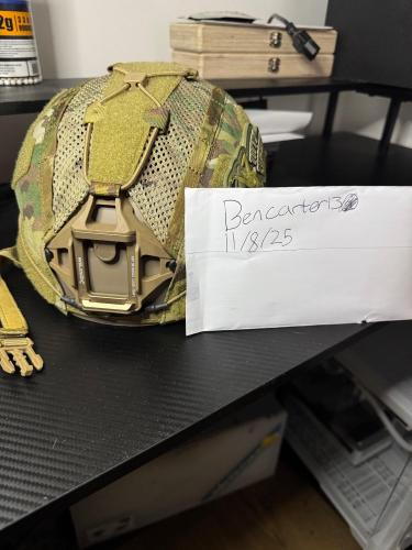 More information about "FMA Tactical MT FLUX Helmet Airsoft fast Helmet with helmet cover"