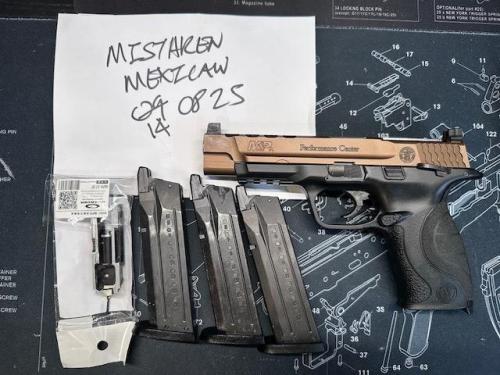 More information about "Tokyo Marui M&P9L with 3 mags"