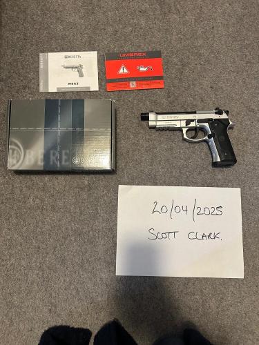 More information about "UMAREX Beretta M9A3 FM INOX Co2"
