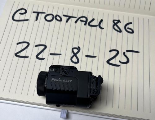 More information about "Fenix GL22"