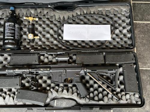 More information about "Wolverine MTW Billet 10" Recessed Suppressor 7"& 10" Barrels, 6 MTW mags & extras"
