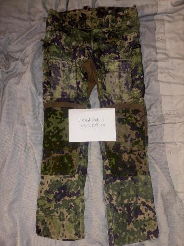 More information about "Hako Combat Pants Ripstop Finnish M05 Woodland Small/Long"