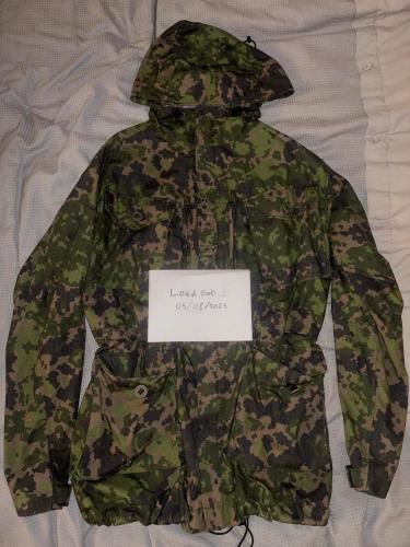 More information about "Origopro Smock Jacket Finnish M05 Woodland Medium/Long"