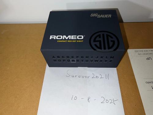 More information about "Real Steel*New Sig Sauer ROMEO5 GEN II 1x20MM Red Dot"