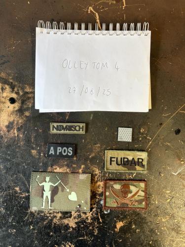 More information about "Assorted Velcro Patche’s - US Military Style"