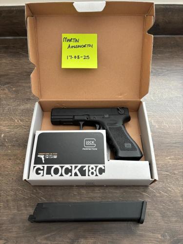 More information about "UMAREX Glock 18C GBB PISTOL"