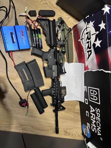 More information about "Specna Arms SA-E03 Electric Rifles"