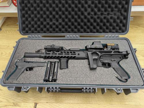 More information about "HPA MCX Virtus + WE Glock Set w/ Case and Accessories"