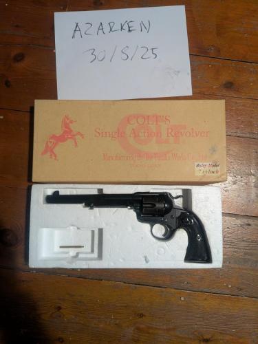 More information about "Tanaka SAA 7.5 inch bisley revolver"