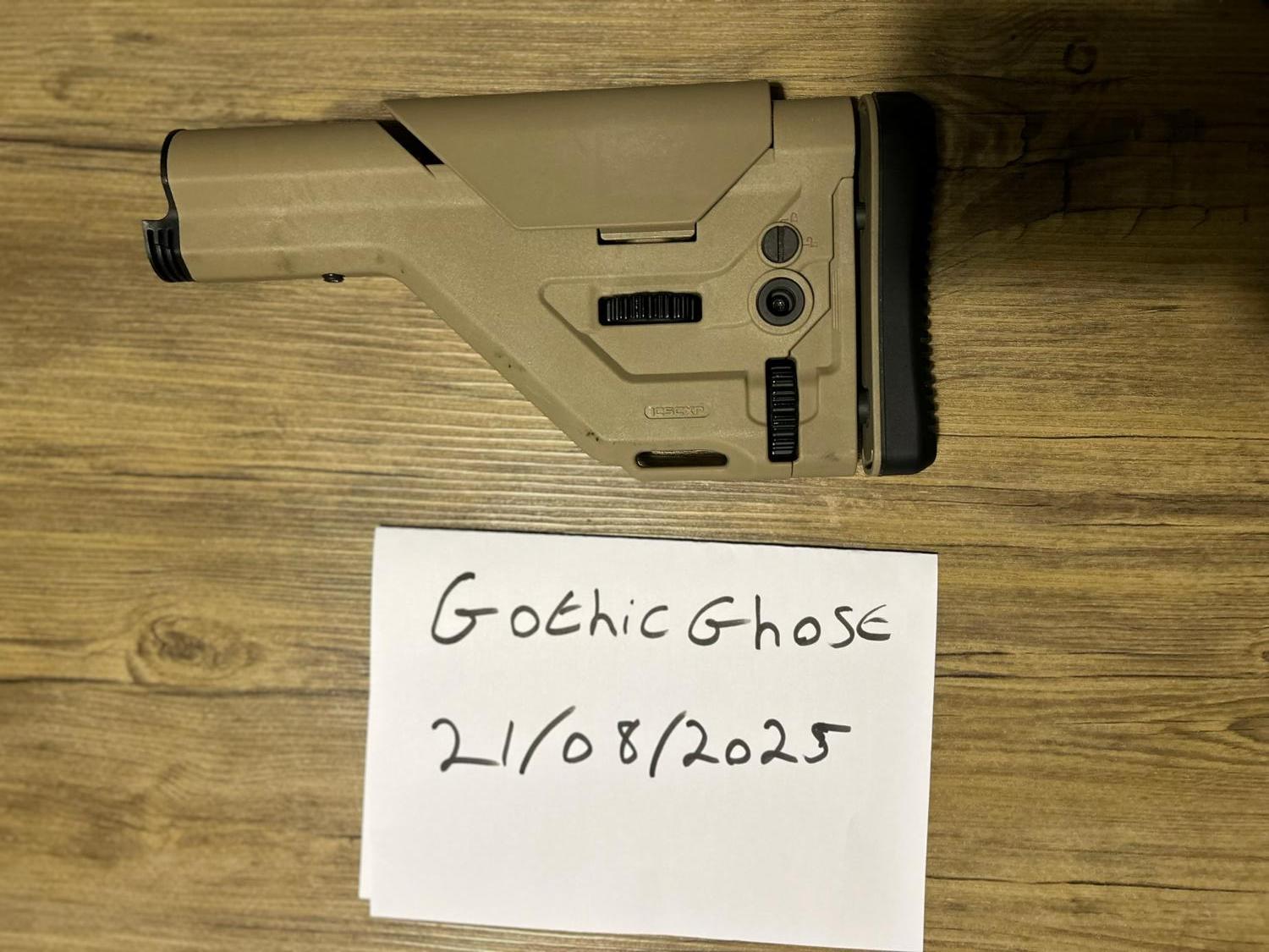 More information about "ICS UKSR DMR stock TAN"