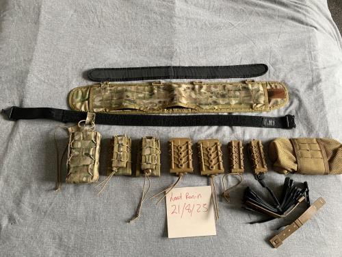 More information about "Shooters belt"