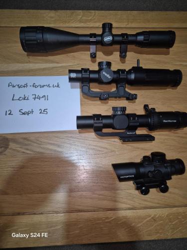 More information about "Selection of Optics"