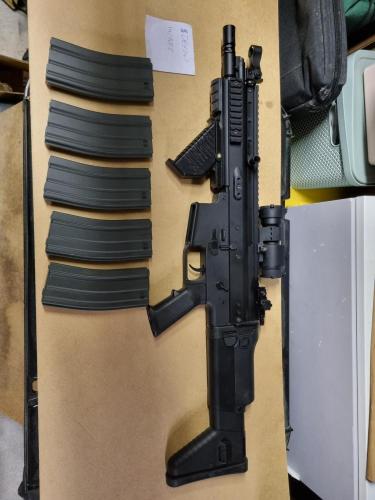 More information about "Dboys Scar-L plus extras"
