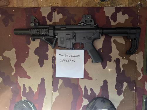 More information about "Airsoft M4 CQB"
