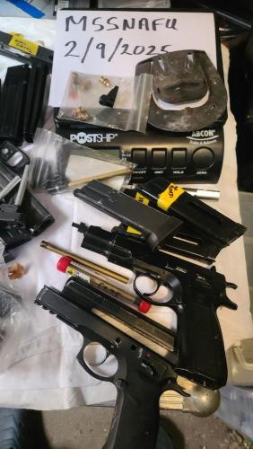 More information about "Box of Used Airsoft Pistol Parts for Spares Repairs"
