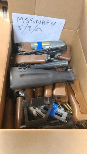 More information about "Cyma AK Parts for spares and repairs"