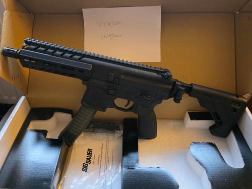 More information about "Sig Sauer ProForce MPX AEG Rifle"