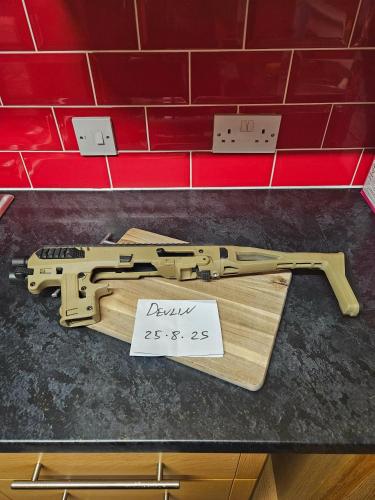 More information about "CAA Micro Roni Glock carbine kit"
