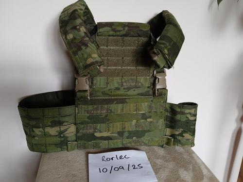 More information about "Ops tactical multicam tropical plate carrier"