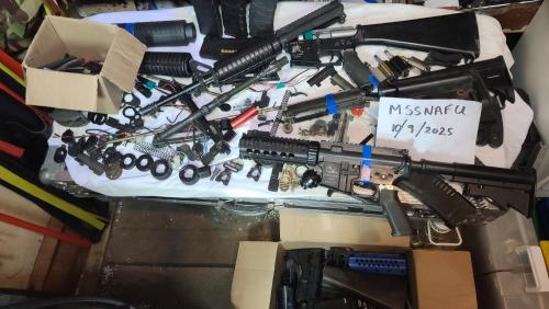 More information about "Two Boxes 16Kg of Used M4/AR Parts for Spares and Repairs"