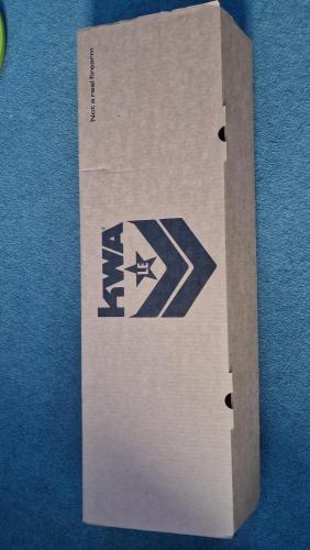 More information about "KWA LM4D with 3 magazines"